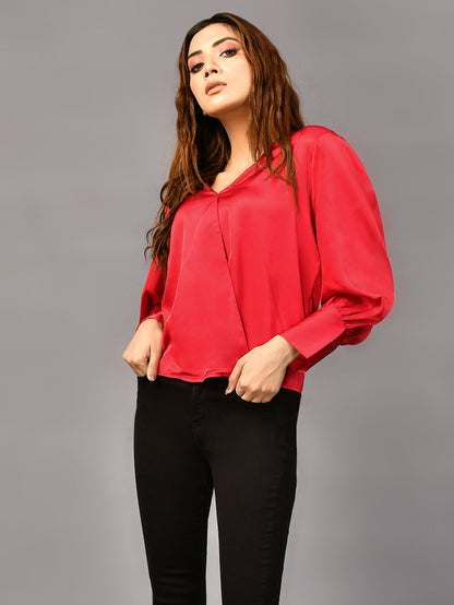 Limelight - Classic Silk Top