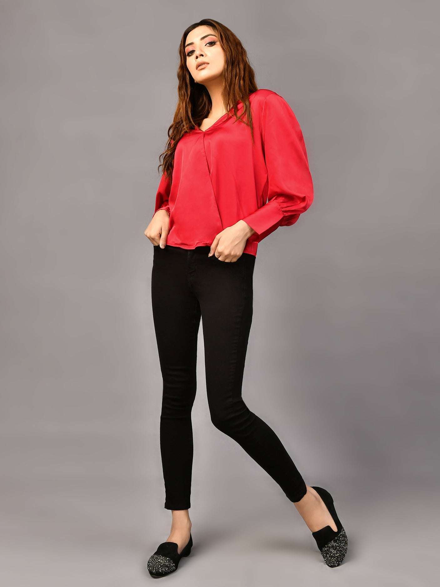 Limelight - Classic Silk Top