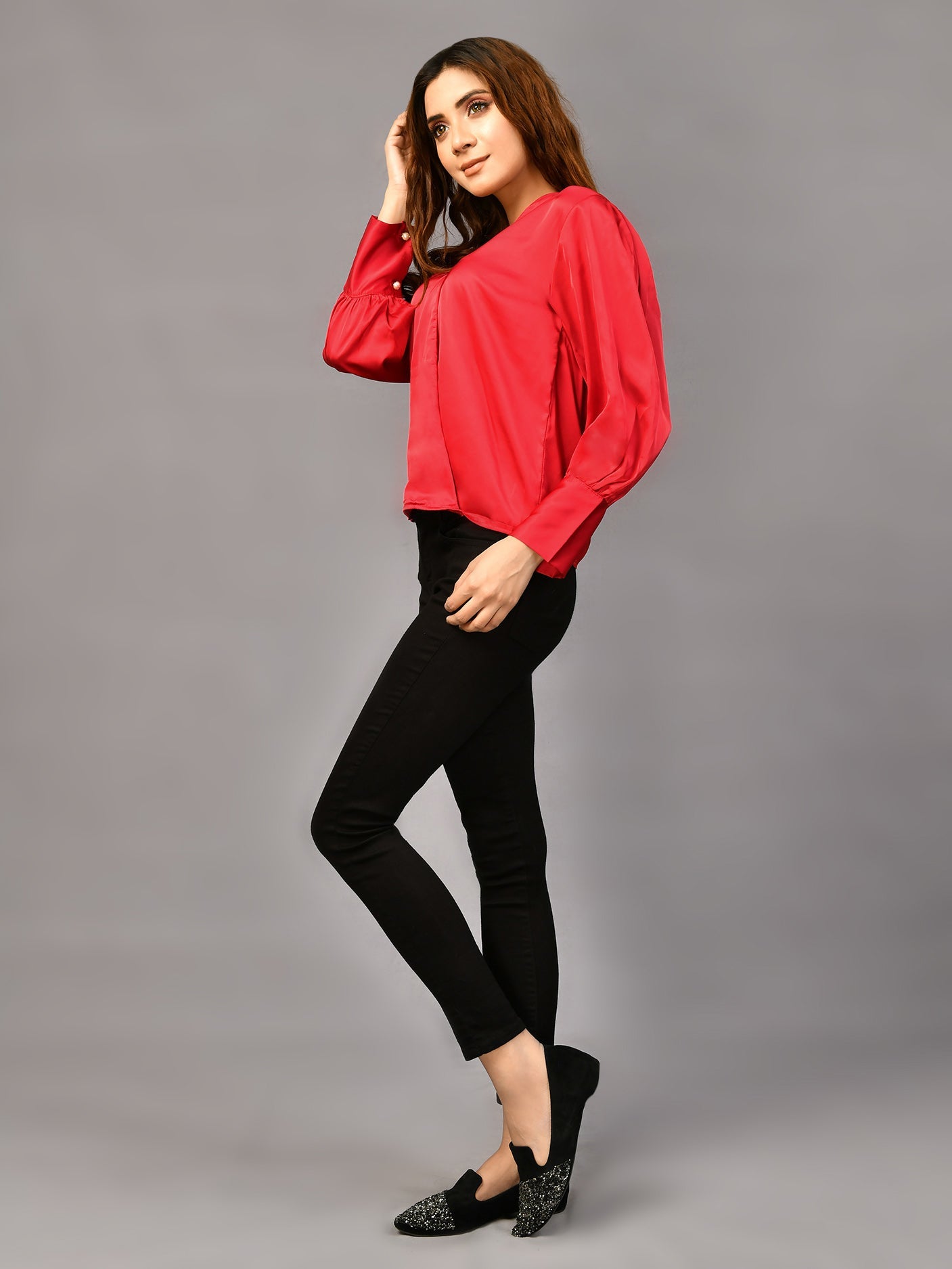 Limelight - Classic Silk Top