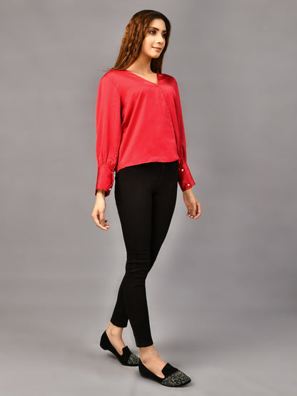 Limelight - Classic Silk Top
