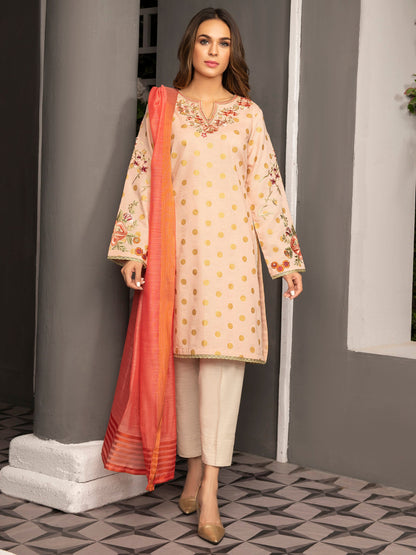 Limelight - 2-Piece Slub Khaddar Suit