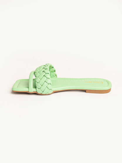 Limelight - Braided Flats