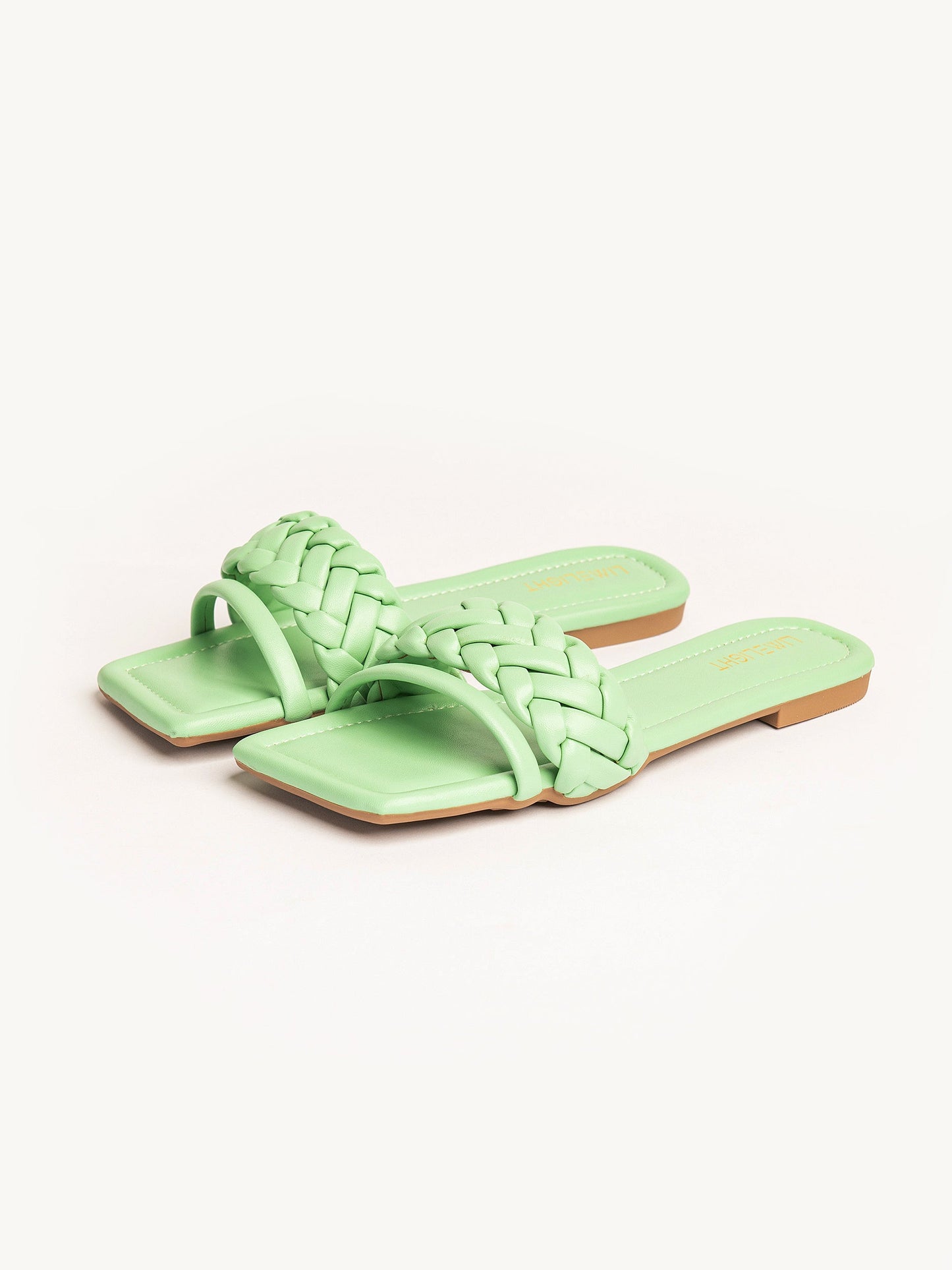 Limelight - Braided Flats