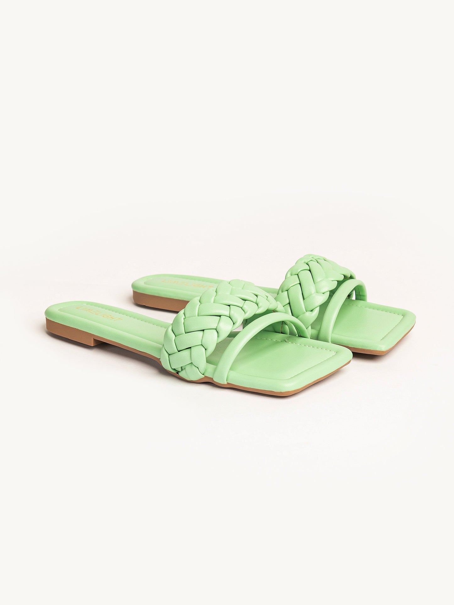 Limelight - Braided Flats