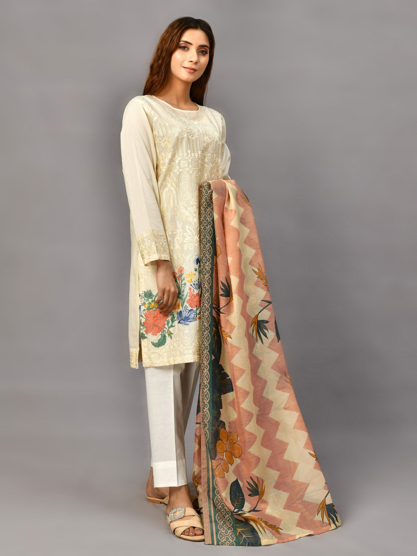 Limelight - Embroidered Lawn 2Piece Suit