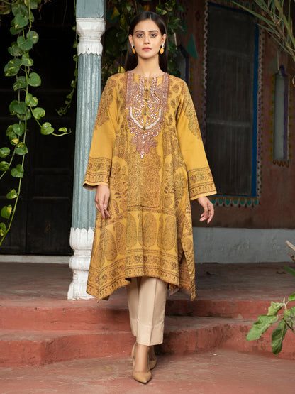 Limelight - Jacquard Shirt-Embroidered (Unstitched)