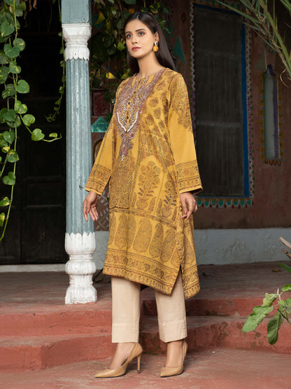 Limelight - Jacquard Shirt-Embroidered (Unstitched)