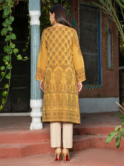 Limelight - Jacquard Shirt-Embroidered (Unstitched)