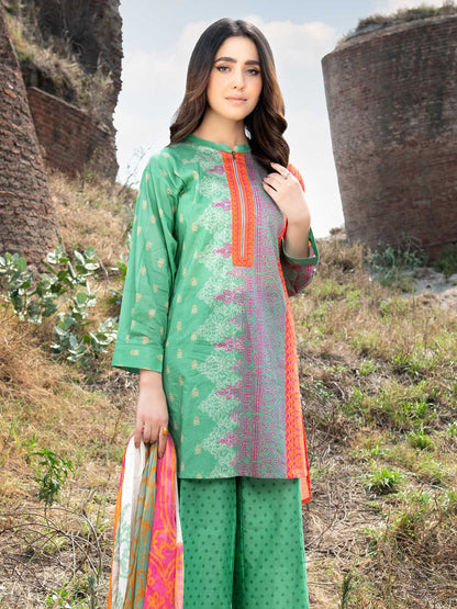 Limelight - 3 Piece Printed Lawn Suit