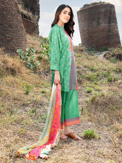 Limelight - 3 Piece Printed Lawn Suit