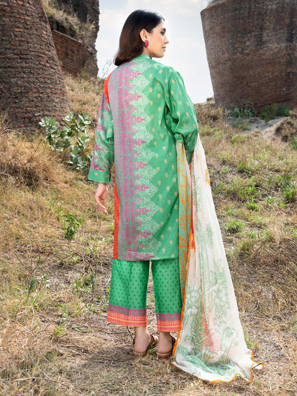 Limelight - 3 Piece Printed Lawn Suit