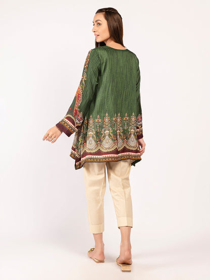 Limelight - Printed Silk Kurti