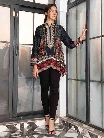 Limelight - Embroidered Top