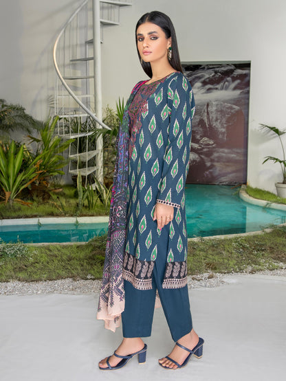 Limelight - 2 Piece Embroidered Lawn Suit