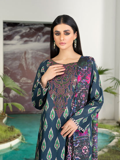 Limelight - 2 Piece Embroidered Lawn Suit