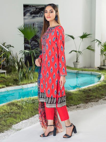 Limelight - 2 Piece Lawn Suit-Embroidered (Unstitched)