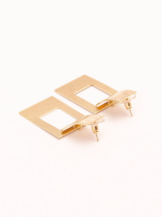 Limelight - Rectangular Drop Earrings