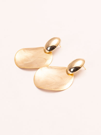 Limelight - Circular Drop Earrings