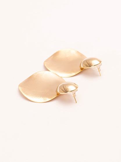 Limelight - Circular Drop Earrings