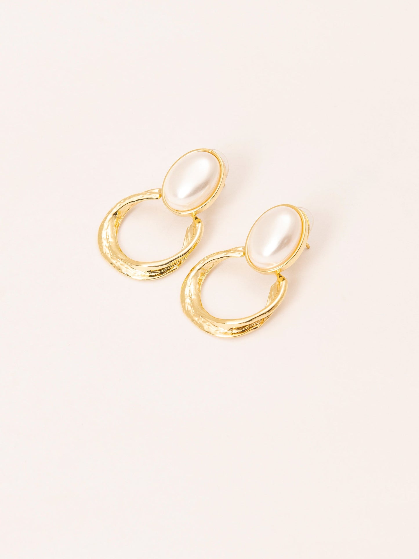 Limelight - Hoop Drop Earrings