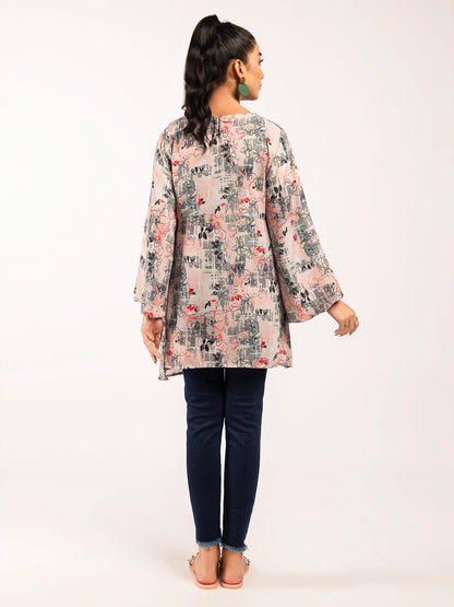 Limelight - Printed Fusion Top