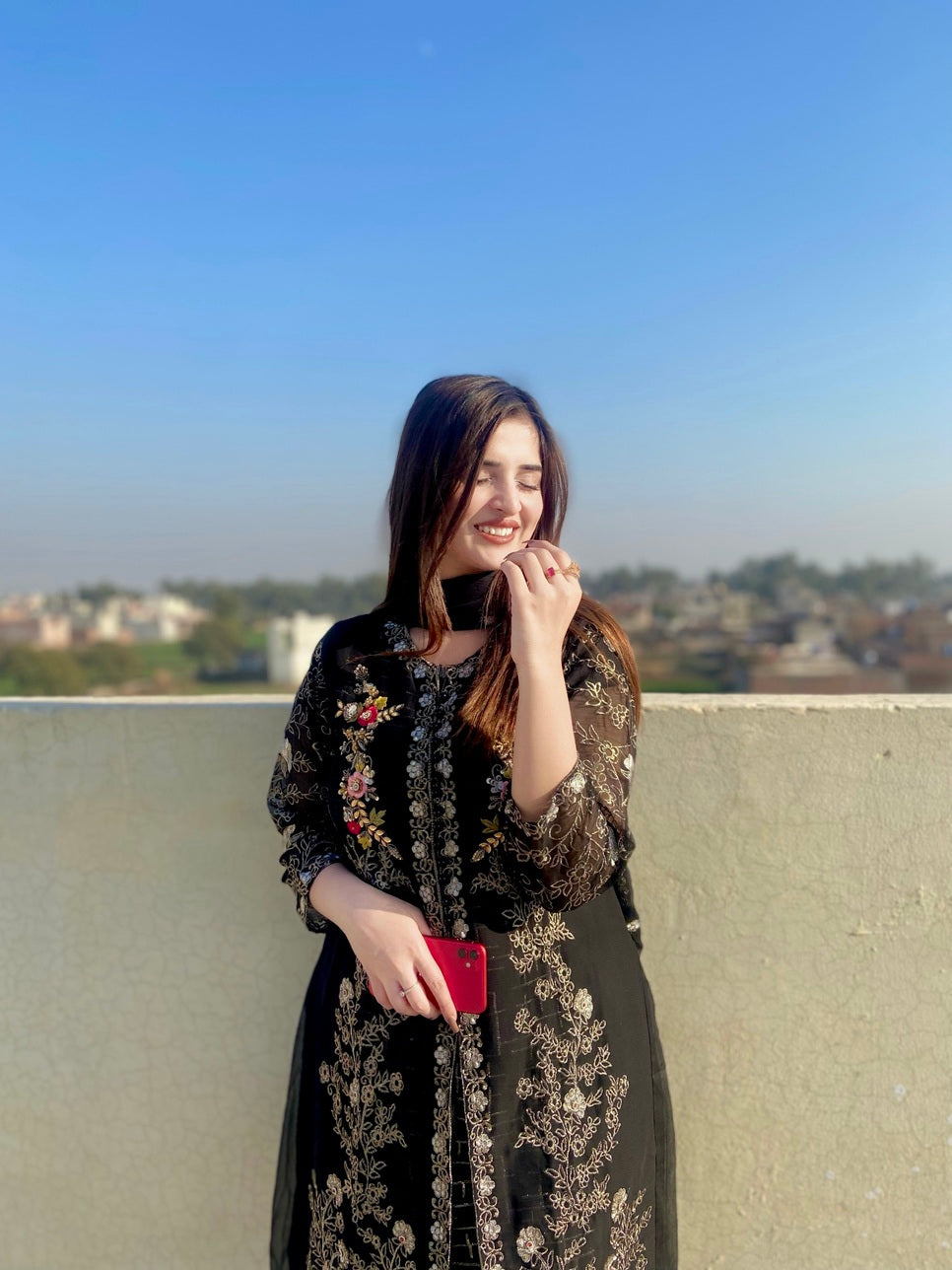 Four Season Boutique - NOOR JAHAN BLACK