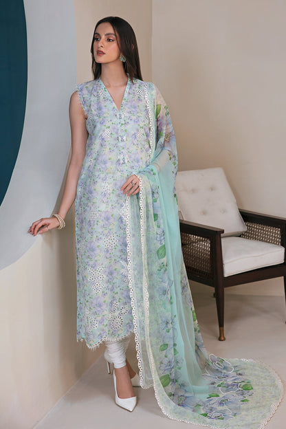 Baroque - EMBROIDERED  LAWN UF-357