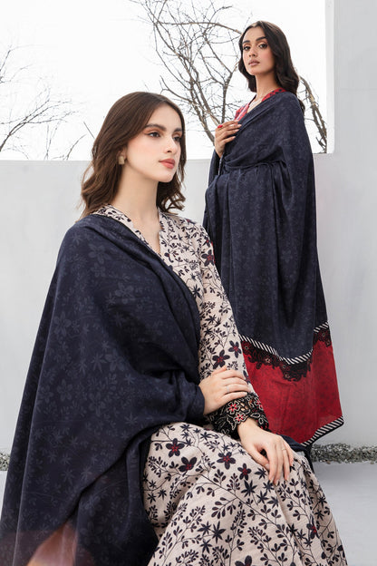 Baroque - PRINTED SLUB KHADDAR PR-867