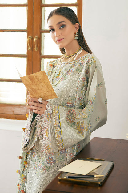 Baroque - EMBROIDERED LAWN  SL11-D07