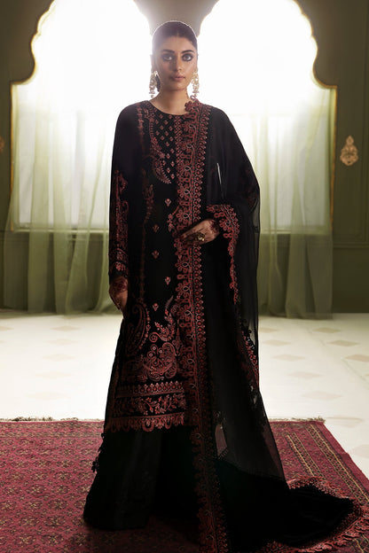 Baroque - EMBROIDERED VELVET UF-468