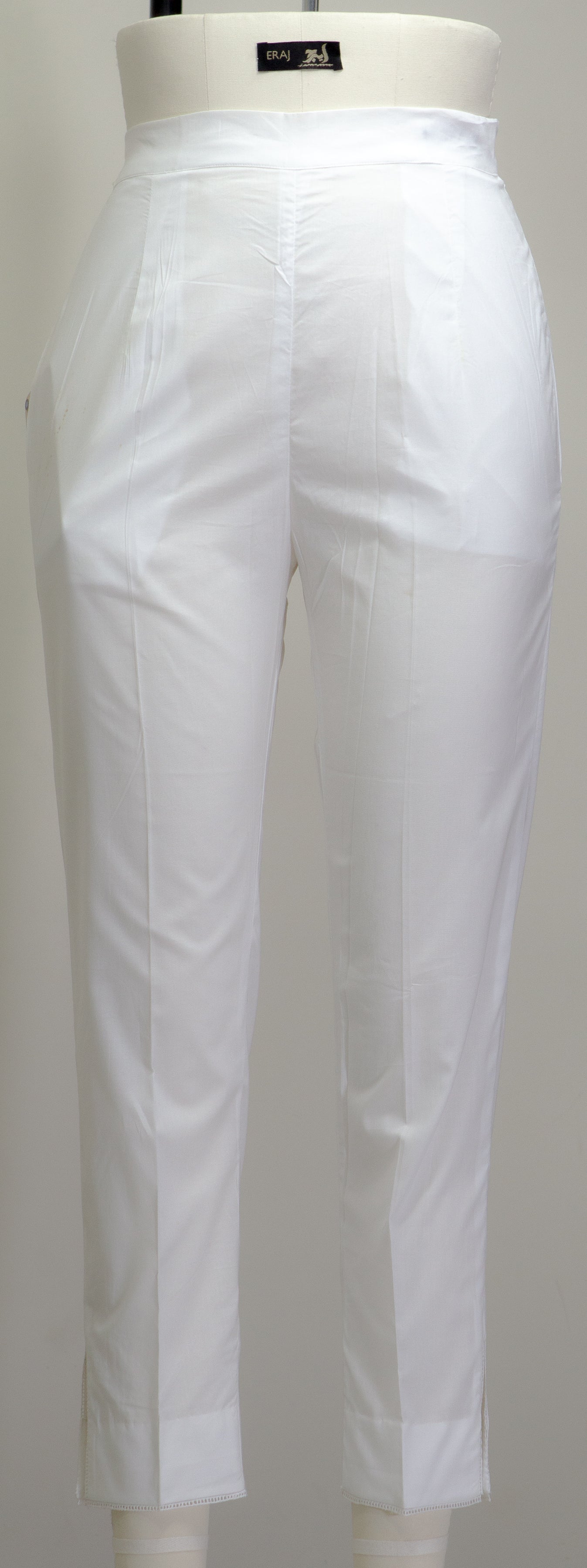 Eraj Hussain - White Lace Pants