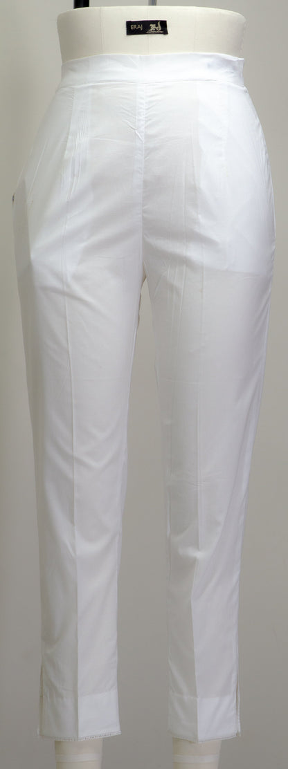 Eraj Hussain - White Lace Pants