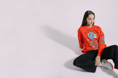 Ethnic - SWEATSHIRT (E0605/108/301)