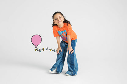 Ethnic - PRINTED T-SHIRT (E0352/301/201)