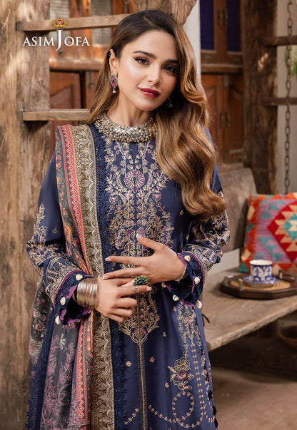 Asim Jofa - AJRW-31 Designers Stitched