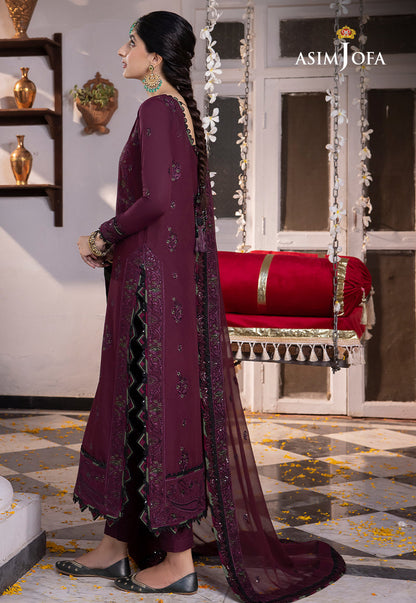 Asim Jofa - AJAB-05 Designers Stitched