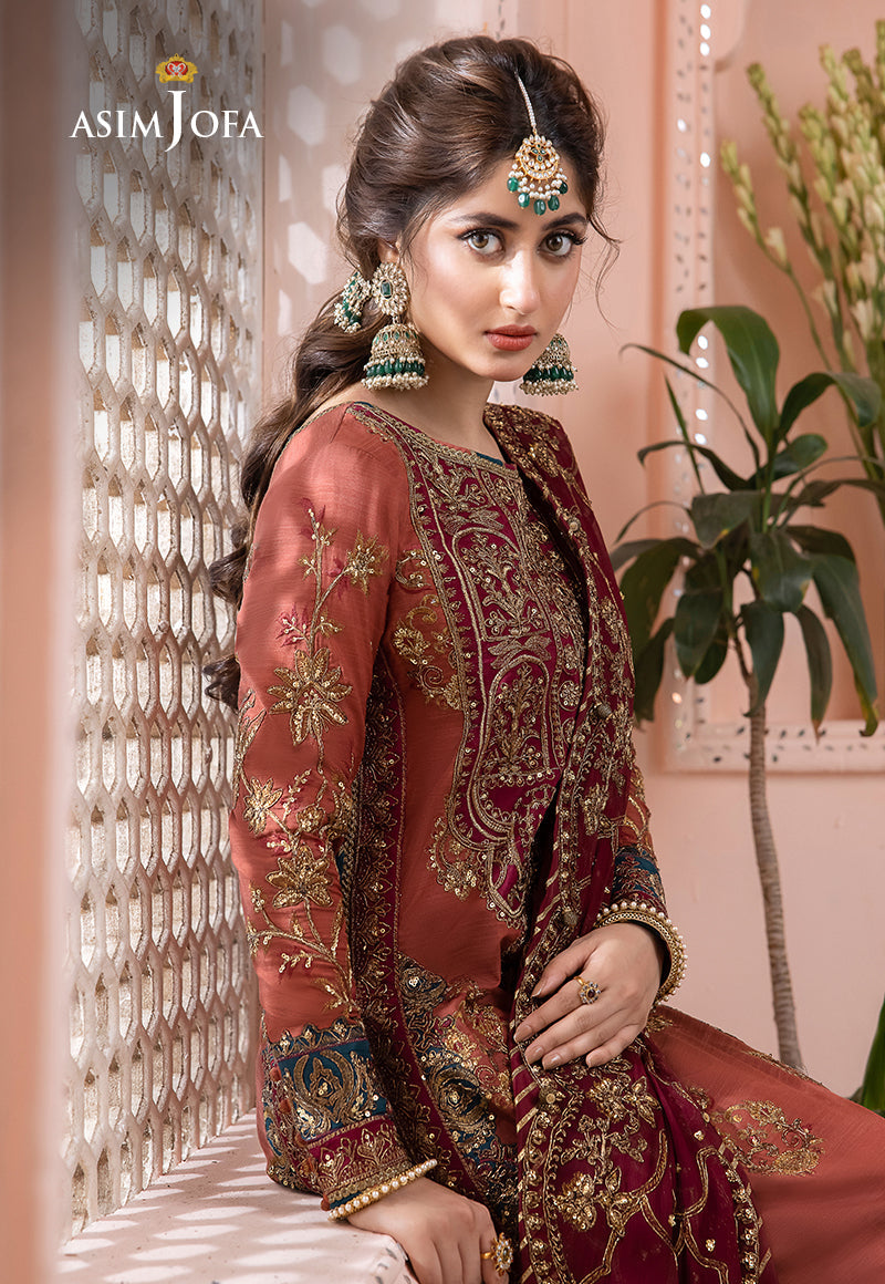 Asim Jofa - AJCC-01 Designers Stitched