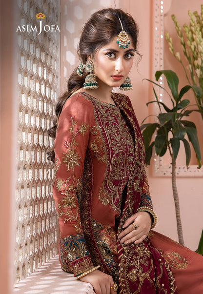 Asim Jofa - AJCC-01 Designers Stitched