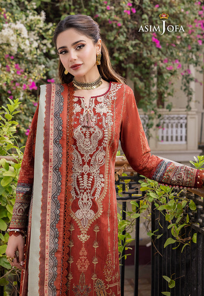 Asim Jofa - AJRW-08 Designers Stitched