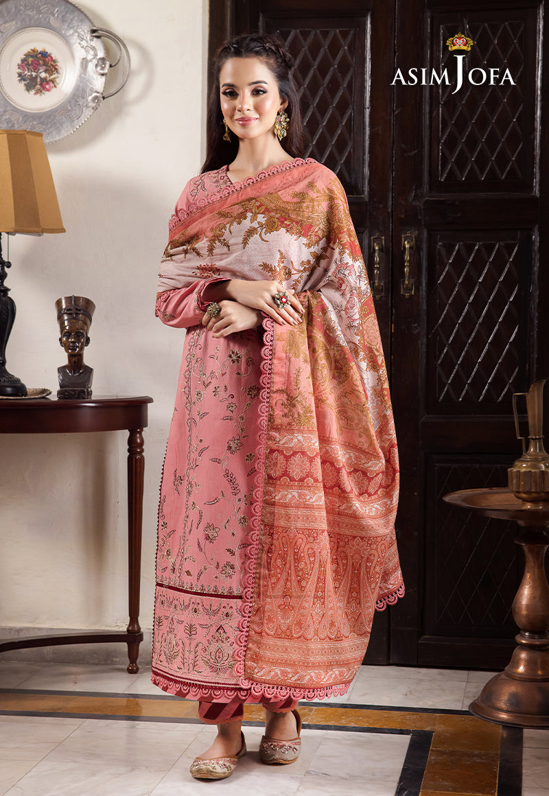 Asim Jofa - AJRW-35 Designers Stitched