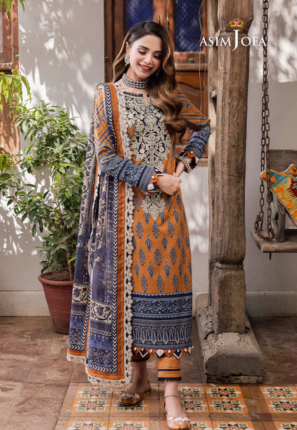 Asim Jofa - AJRW-20 Designers Stitched