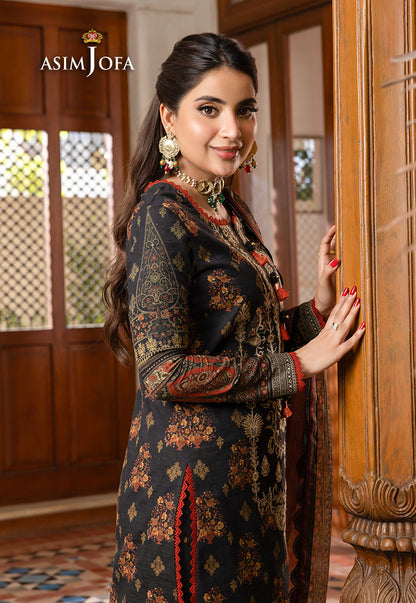 Asim Jofa - AJRW-17 Designers Stitched