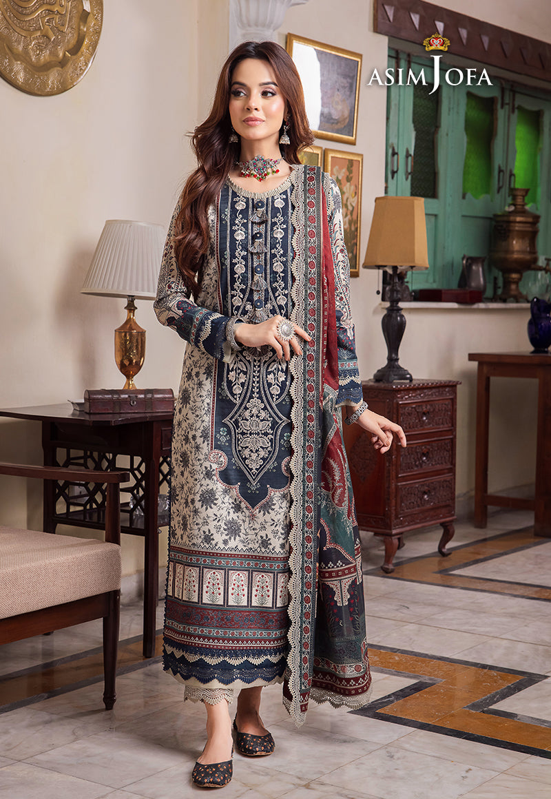 Asim Jofa - AJRW-13 Designers Stitched