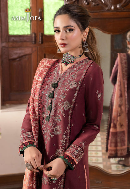 Asim Jofa - AJRW-34 Designers Stitched