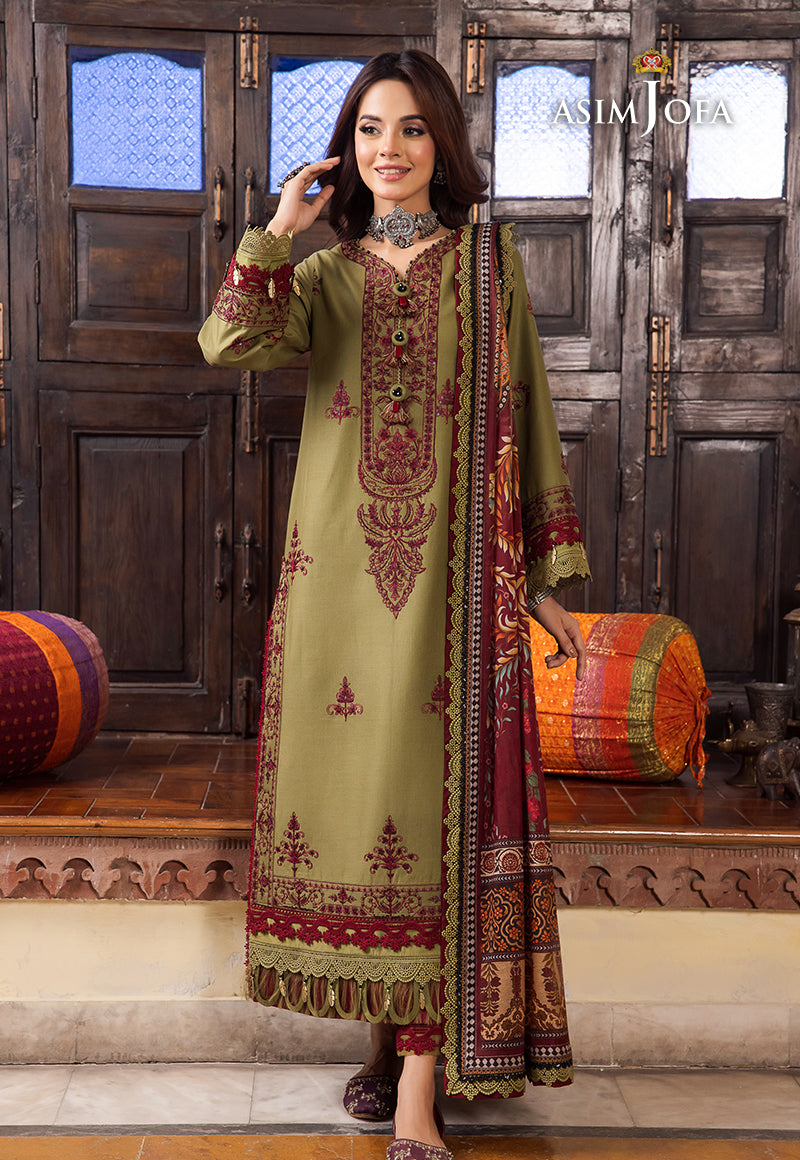 Asim Jofa - AJRW-30 Designers Stitched
