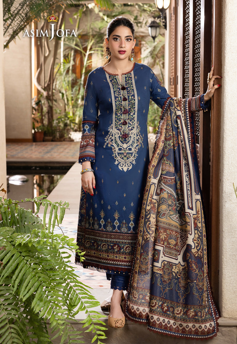 Asim Jofa - AJRW-05 Designers Stitched