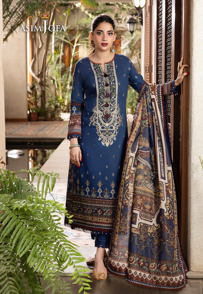 Asim Jofa - AJRW-05 Designers Stitched