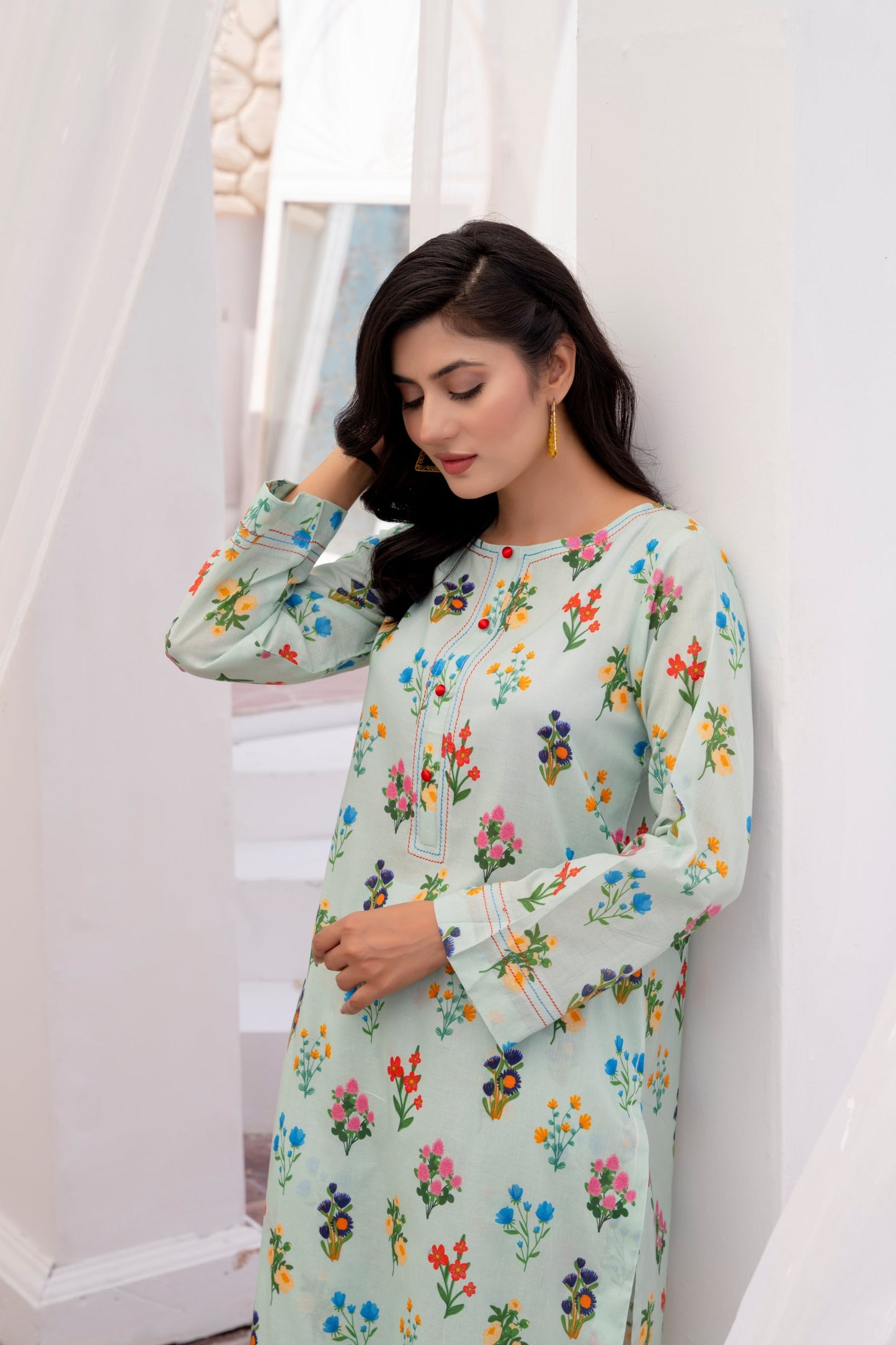Bebano - Mint Green Floral
