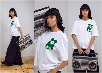 Ethnic - EMBROIDERED T-SHIRT (E0753/108/003)