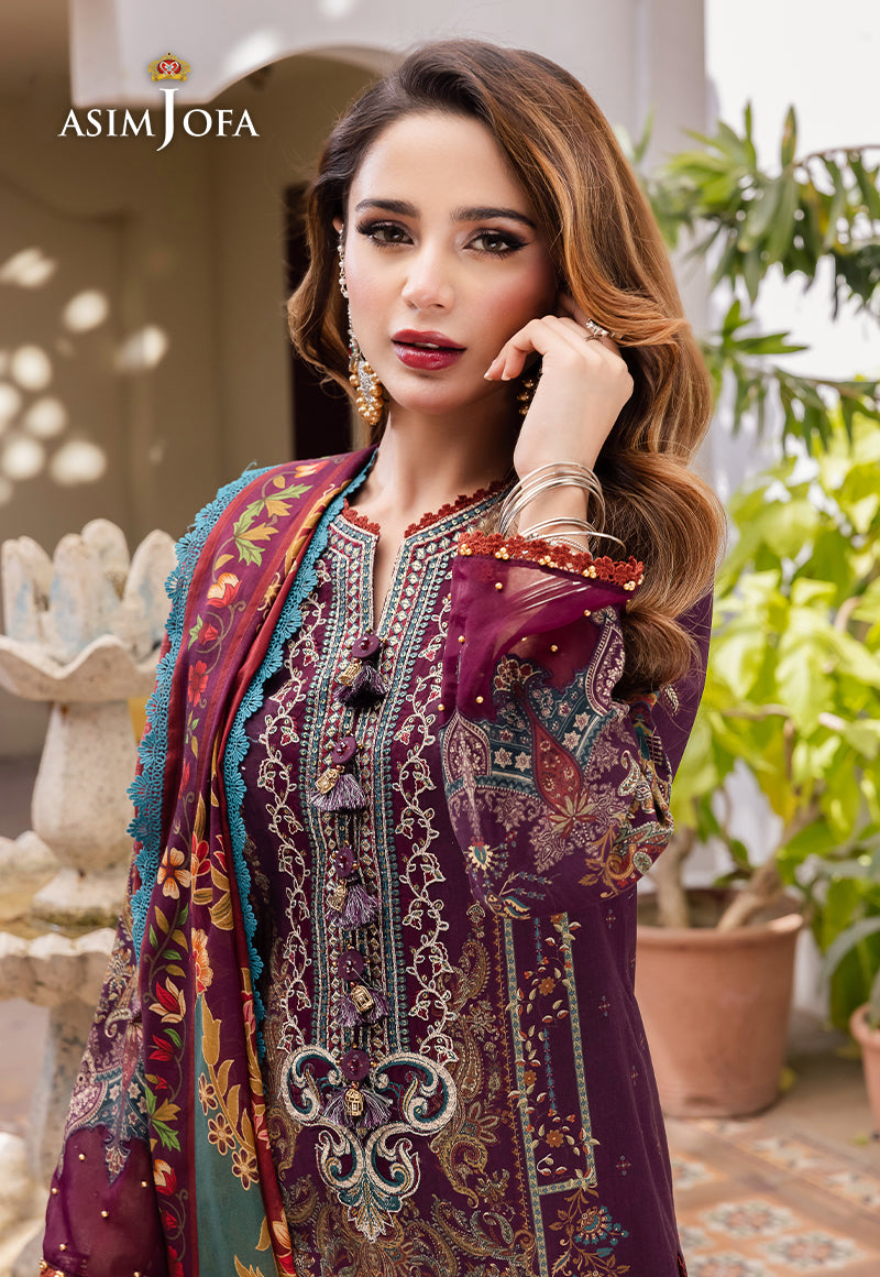 Asim Jofa - AJRW-06 Designers Stitched